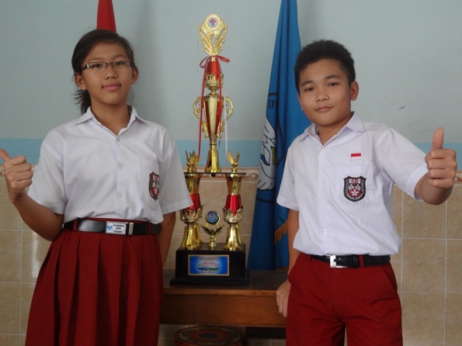 Juara Harapan 2 Akademik Matematika