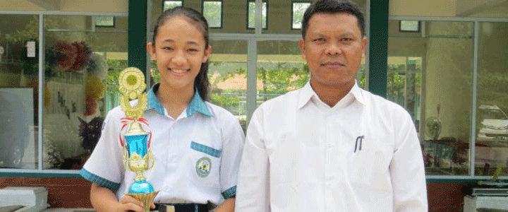 Juara 1 lomba akademik MIPA